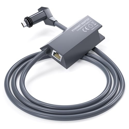 FONKEN Starlink Ethernet Adapter for Rectangular Satellite Internet V2