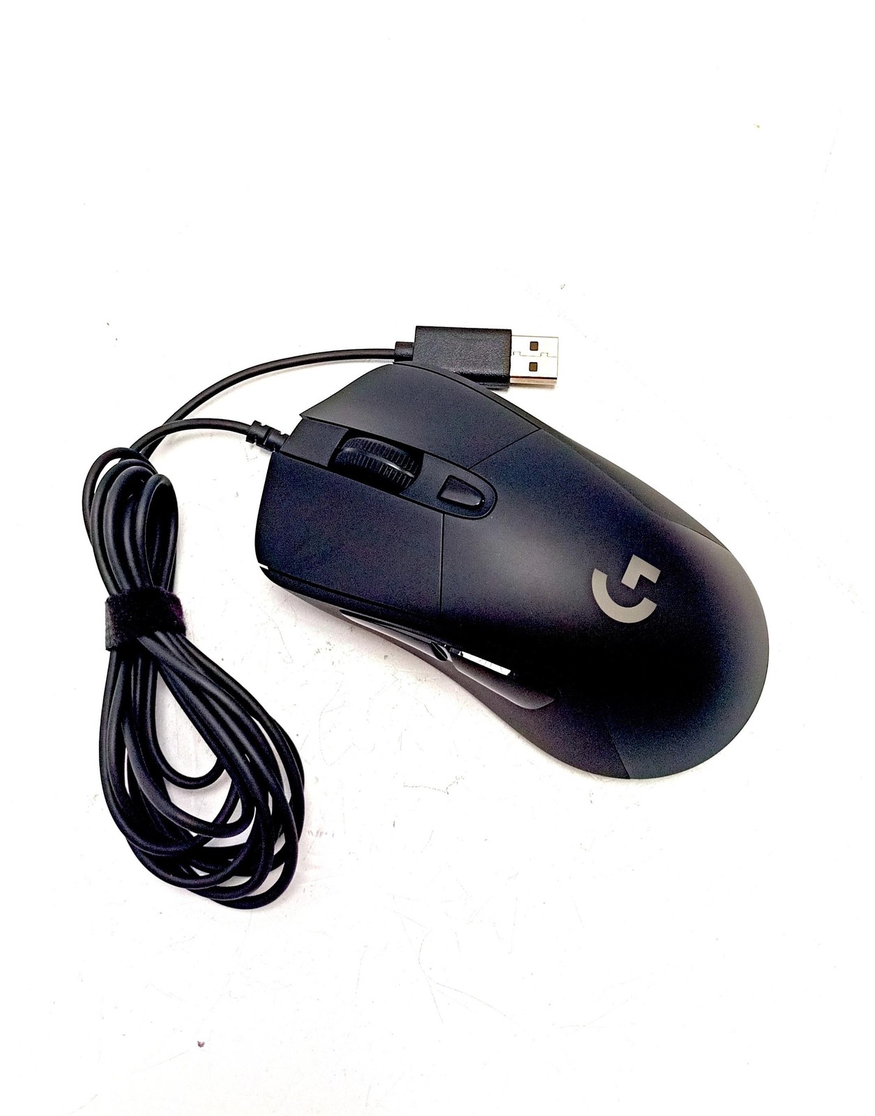 Logitech G403 Hero 25K Gaming Mouse RGB Braided Cable Black