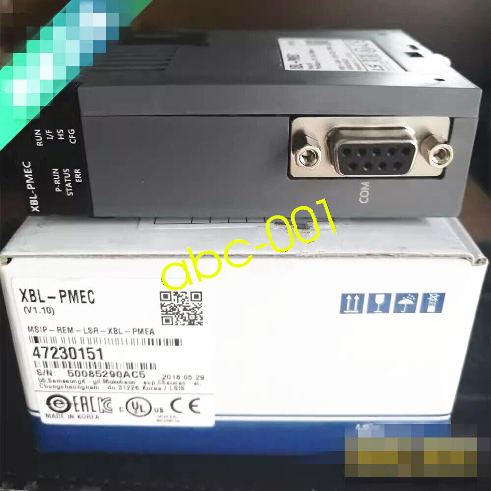 1pcs LS Electric PLC Programmable Controller Expansion Module XBL-PMEC