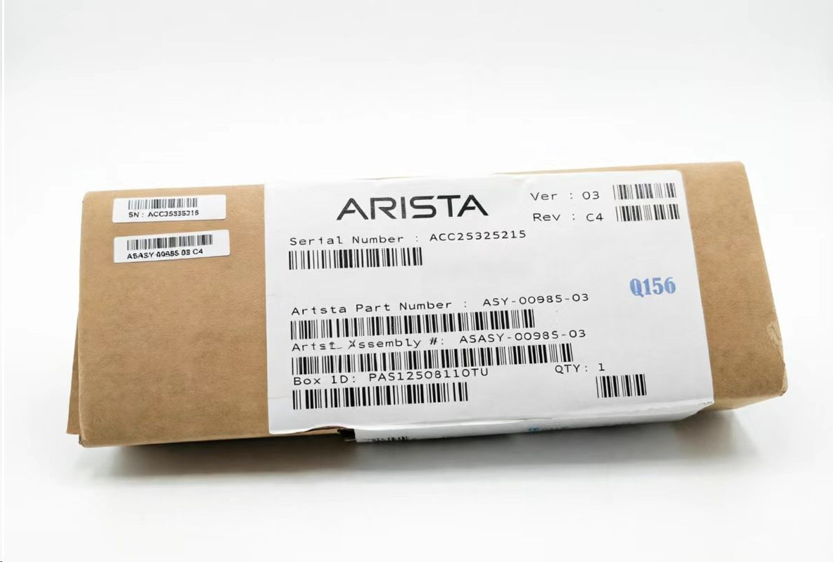 New Arista ASY-00985-03 Rail Full Accessory Kit for Arista 1RU switches KIT-7001
