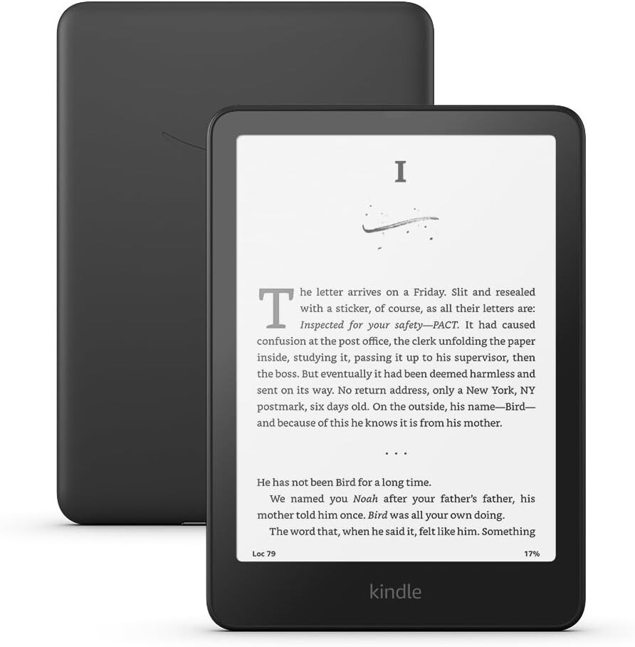 2024 Amazon Kindle PaperWhite 16GB Black (12th Gen, Brand New sealed)
