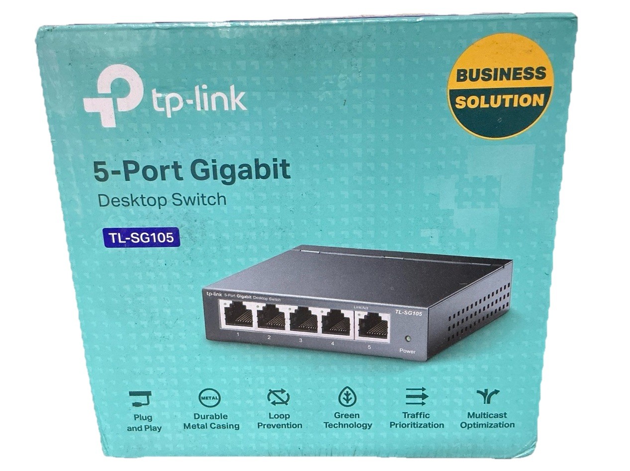 Tp-link 5-port Gigabit Desktop TL-SG1005 NEW