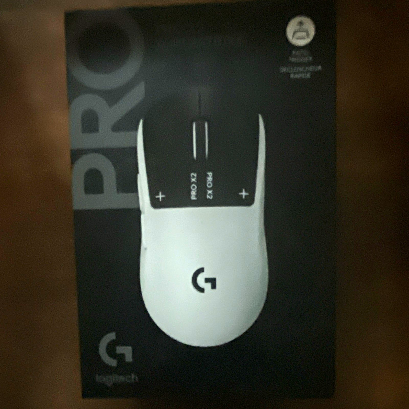 Logitech G PRO X2 Wireless Optical Gaming Mouse 32000 DPI 5-Button White