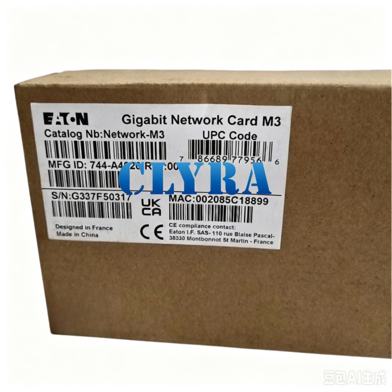 1PC New Eaton Gigabit Network Card 744-A4920 Network-M3 NETWORKM3 Free Delivery