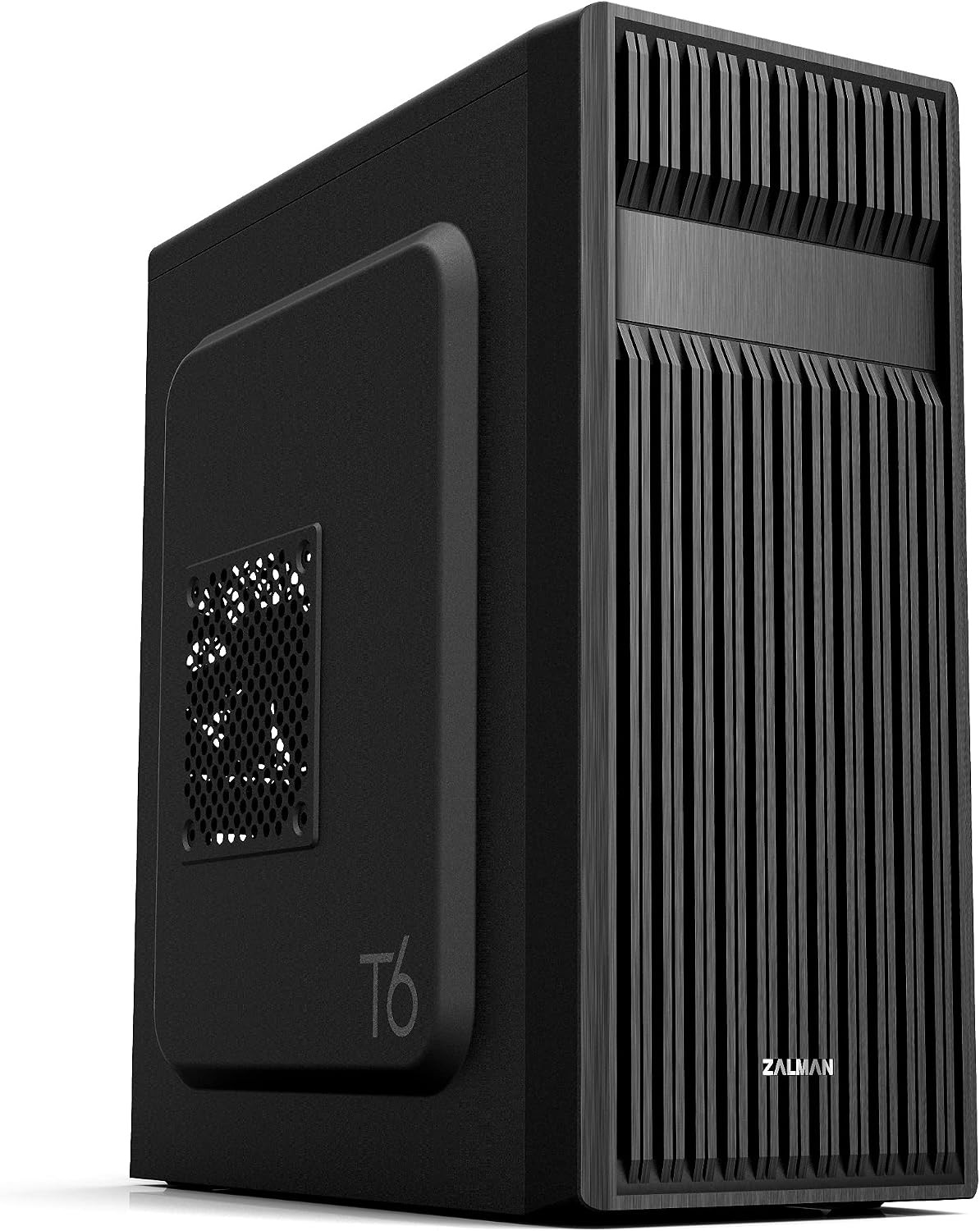 T6 ATX Mid Tower Computer PC Case Pre-Installed 120Mm Fan 5.25 ODD USB 3.0 Patte