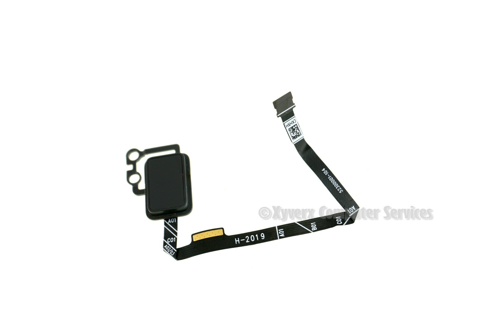 CKHXH6 GENUINE DELL POWER BUTTON BOARD W CABLE INSPIRON 7300 2N1 P125G (CE413)