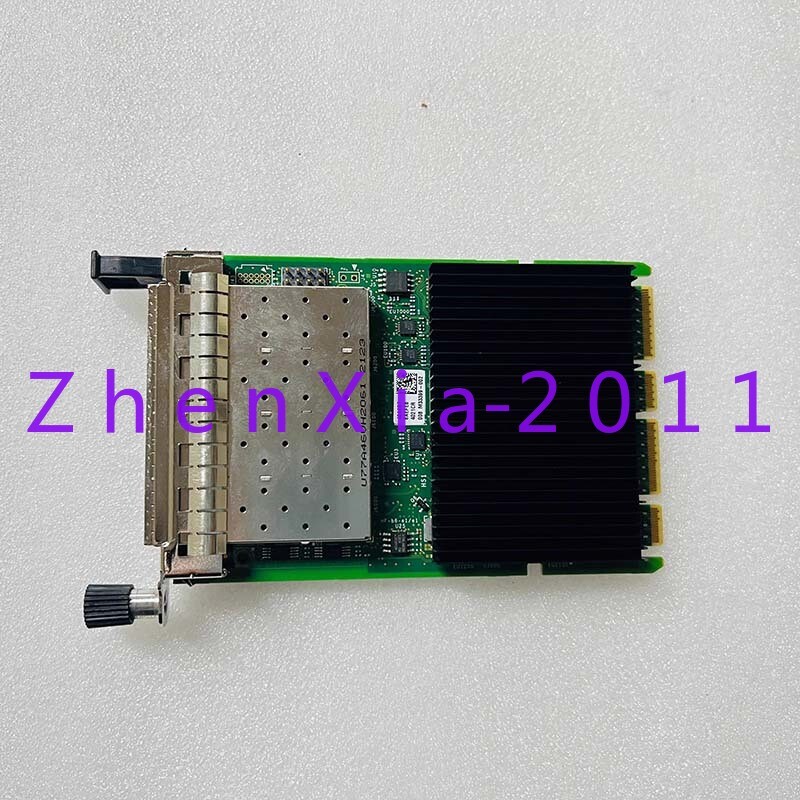 1pc used INTEL E810-XXVDA4OCPV3 OCP 3.0 10/25G network card       #8