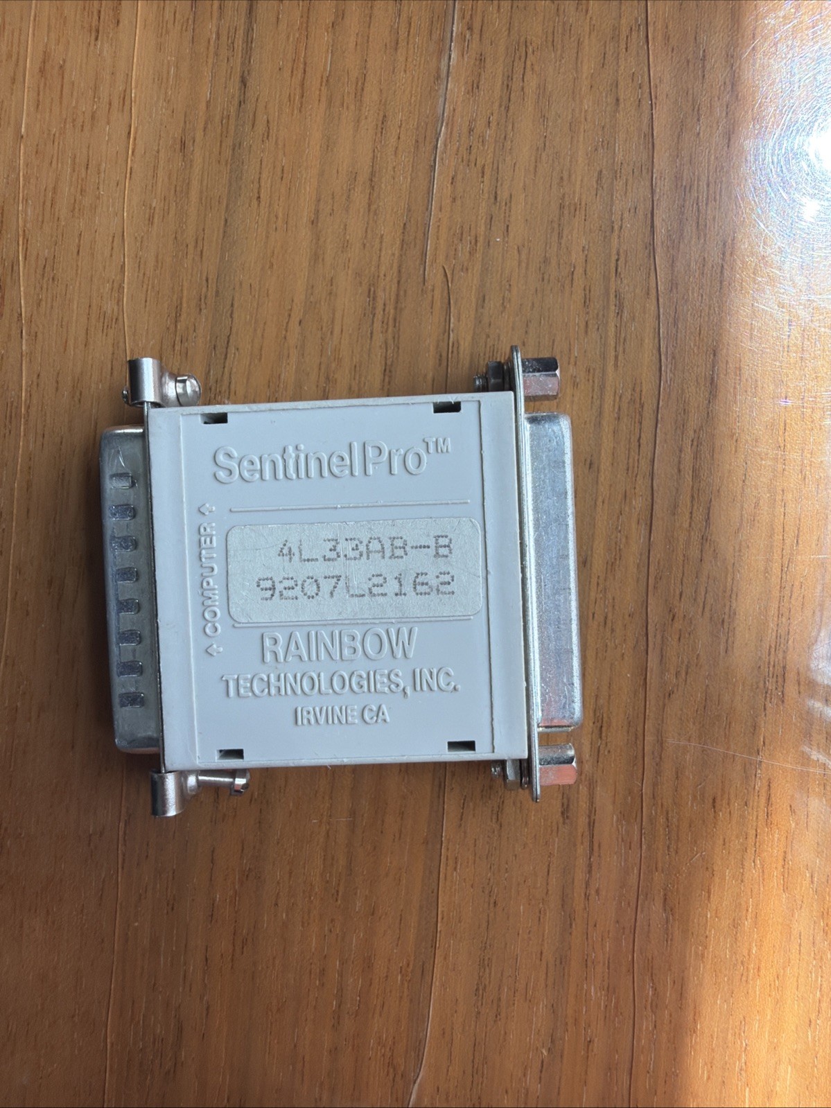 Rainbow technologies sentinel pro