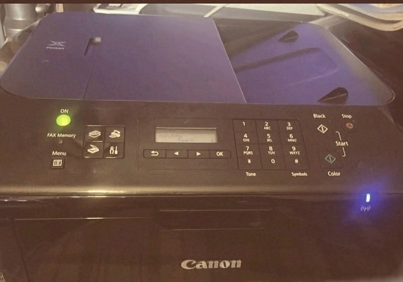 Canon Pixma MX432 All In 1 Inkjet Printer Scan Copy Fax WIFI Direct Pictbridge