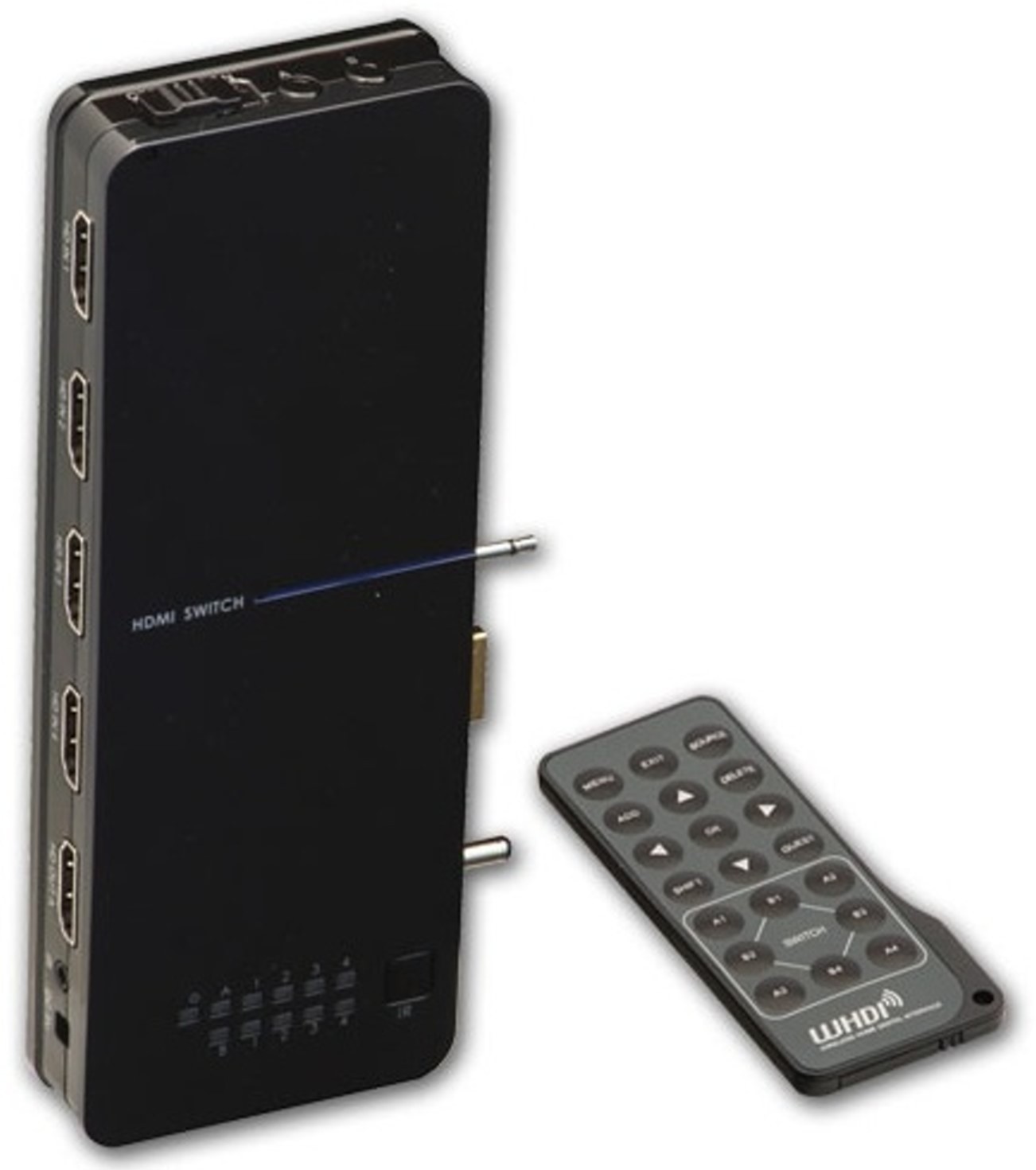 Lindy 38123 - HDMI Matrix Switch 4x2 • For Wireless HDMI (WHDI) Extender 38122
