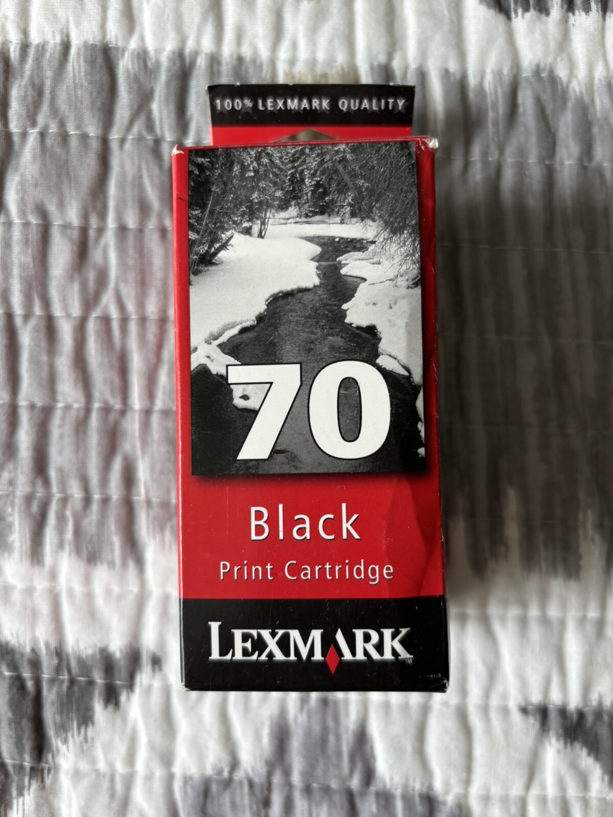 Lexmark 70 Black Print Cartridge (New In Box)