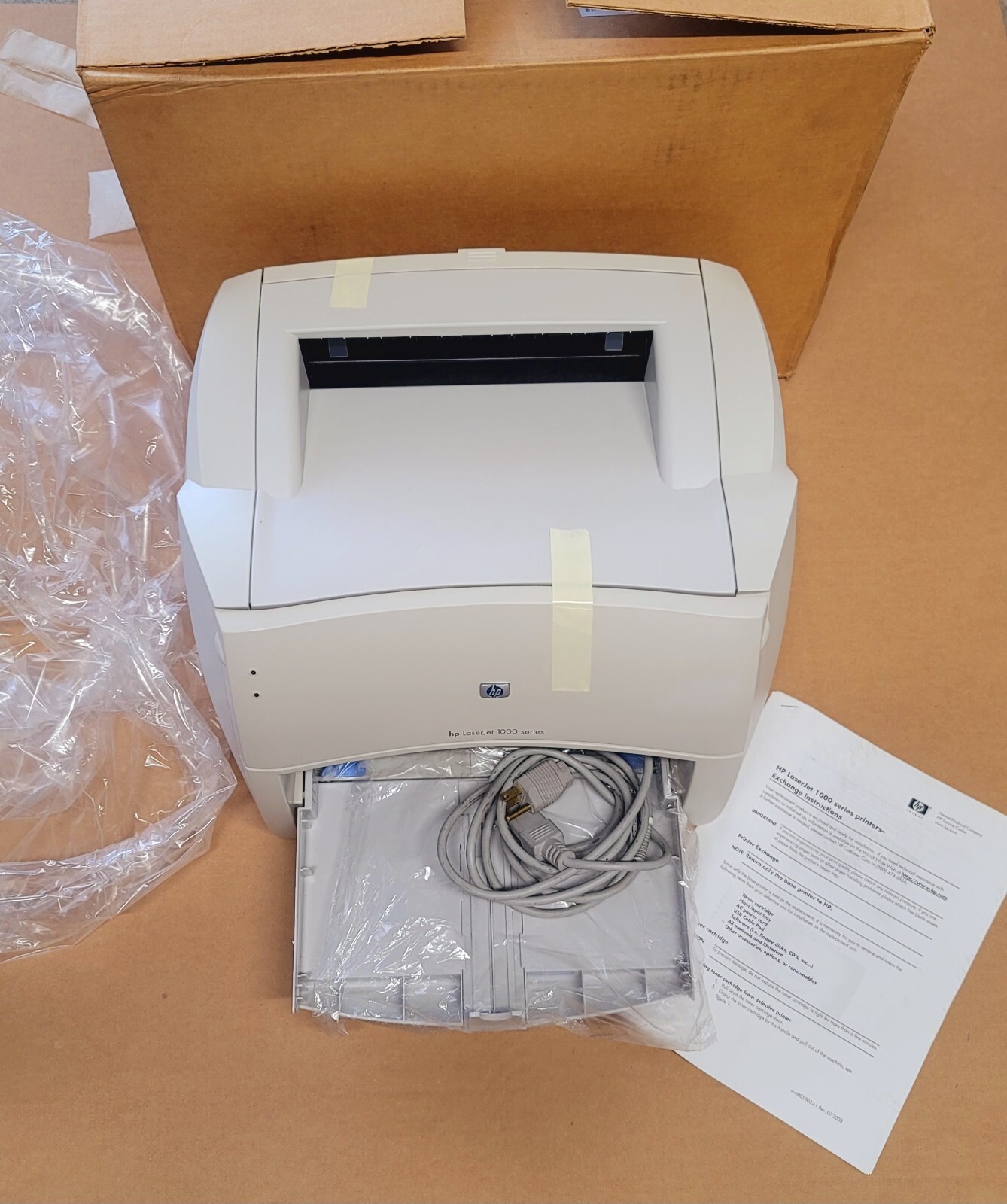 HP LaserJet 1000 Standard Laser Printer Solenoid Rebuilt, No Paperjam/Doublegrab