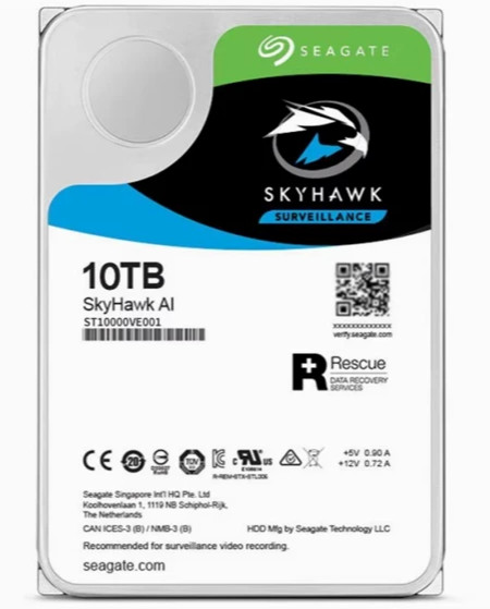 Seagate ST10000VE001 10TB,7200 RPM,3.5 inch Internal Desktop Drive