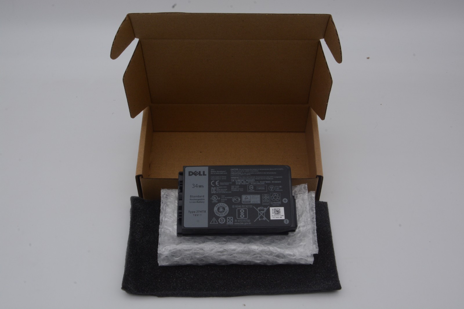 Genuine J7HTX 7.6V Battery For Dell Latitude 12 7212 7202 Rugged Tablet 2JT7D