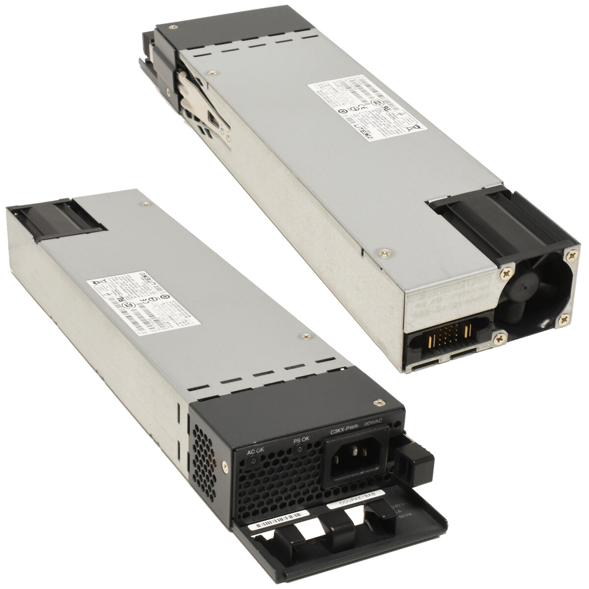 Cisco Power Supply Power Supply C3KX-PWR-1100WAC V02 Catalyst 3K-X 1100W
