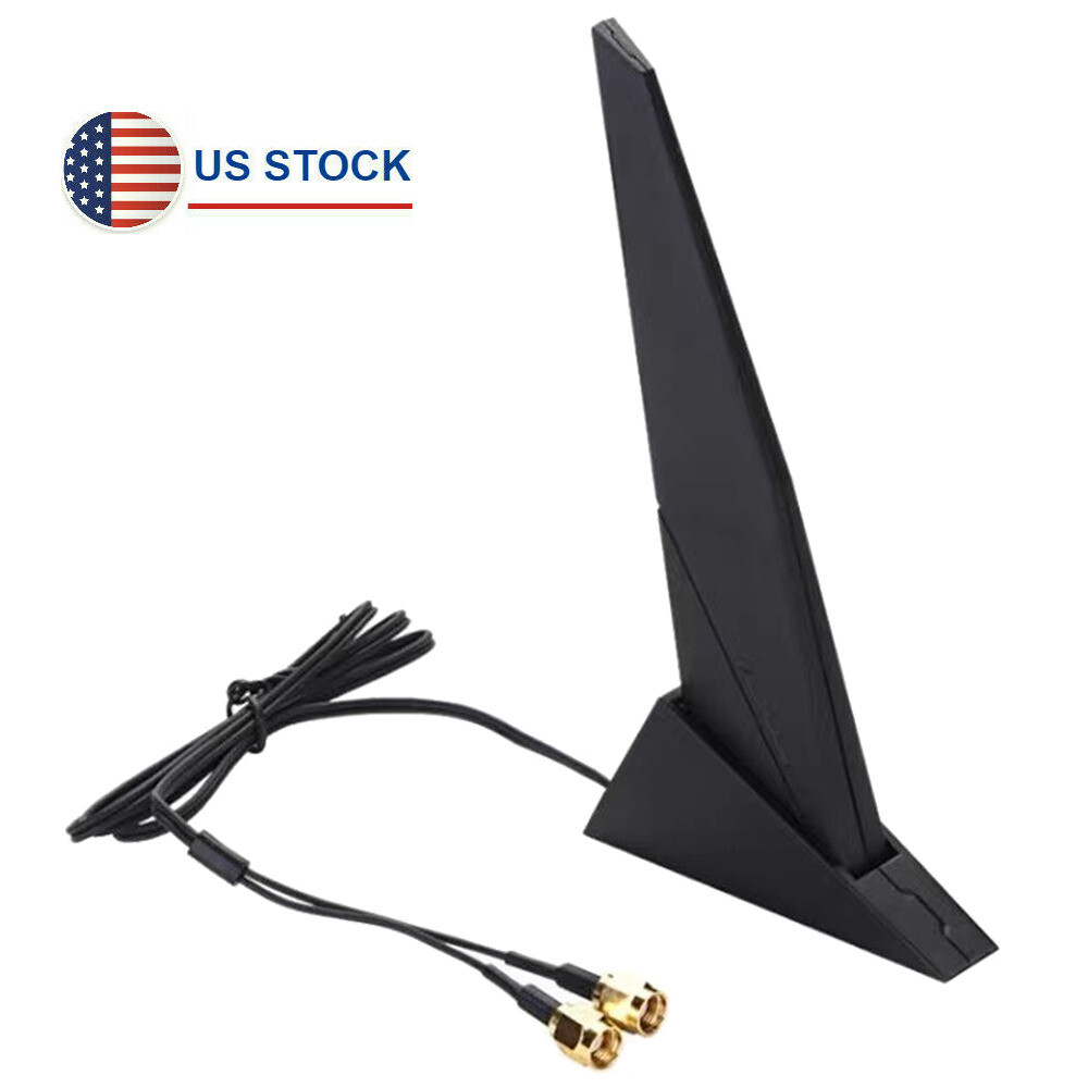 1x Dual Band Antenna For ASUS 2T2R WiFi Moving For Rog Strix Z270 Z370 X370 Z390