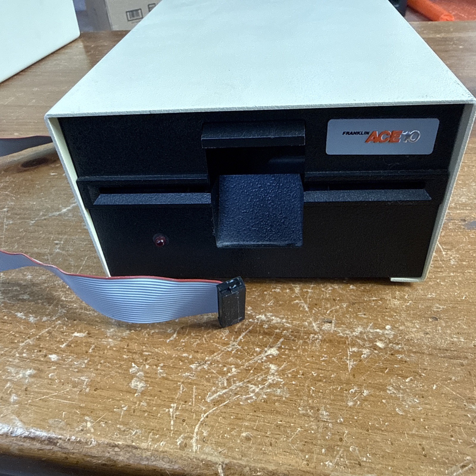 Vintage Franklin 5.25 Floppy Drive ACE 10 - Tested & Working