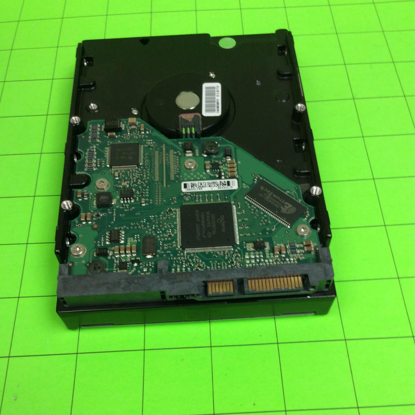 PC Seagate ST380013AS 9W2812-133 80GB Barracuda SATA Hard Drive (7 Bad Sectors