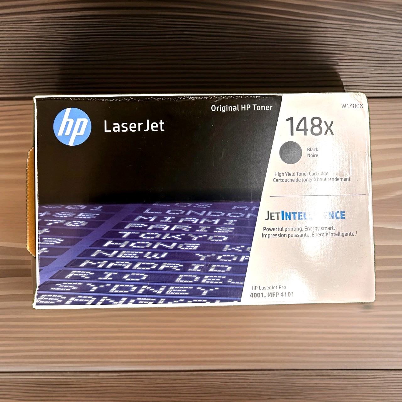 HP LaserJet 148X Virgin Empty Toner Cartridge for Refill - Used