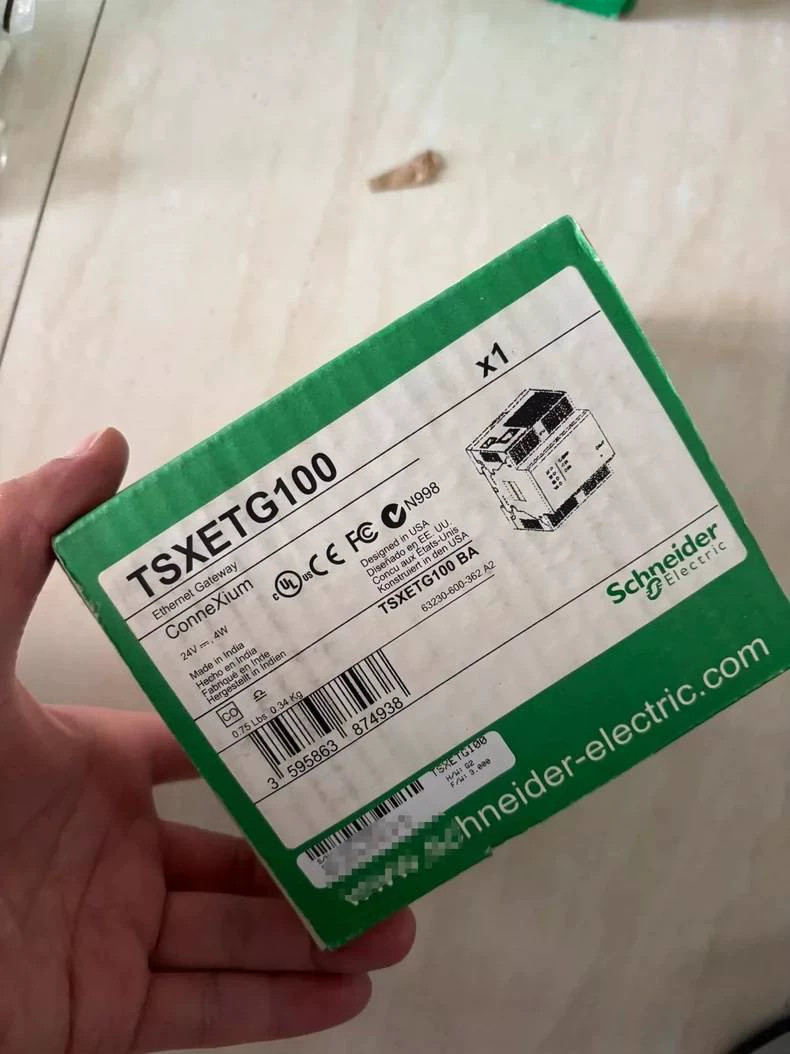 VIP 1pcs Brand New TSXETG100 ETHERNET MODBUS GATEWAY Expedited Shipping DHL