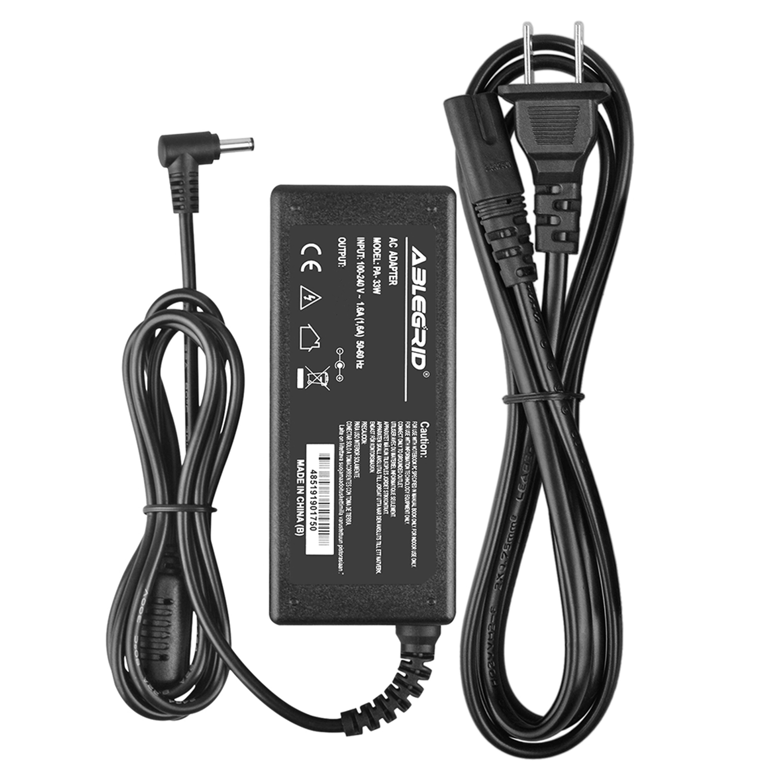 19V 1.75A AC Power Charger For Asus ZenWiFi AX XT8 GT AC2900 AC1900 RT-AX88U