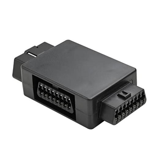 Pocket OBD2 Splitter Adapter Full 16 Pin 1 Male to 3 Female OBD Cable Black