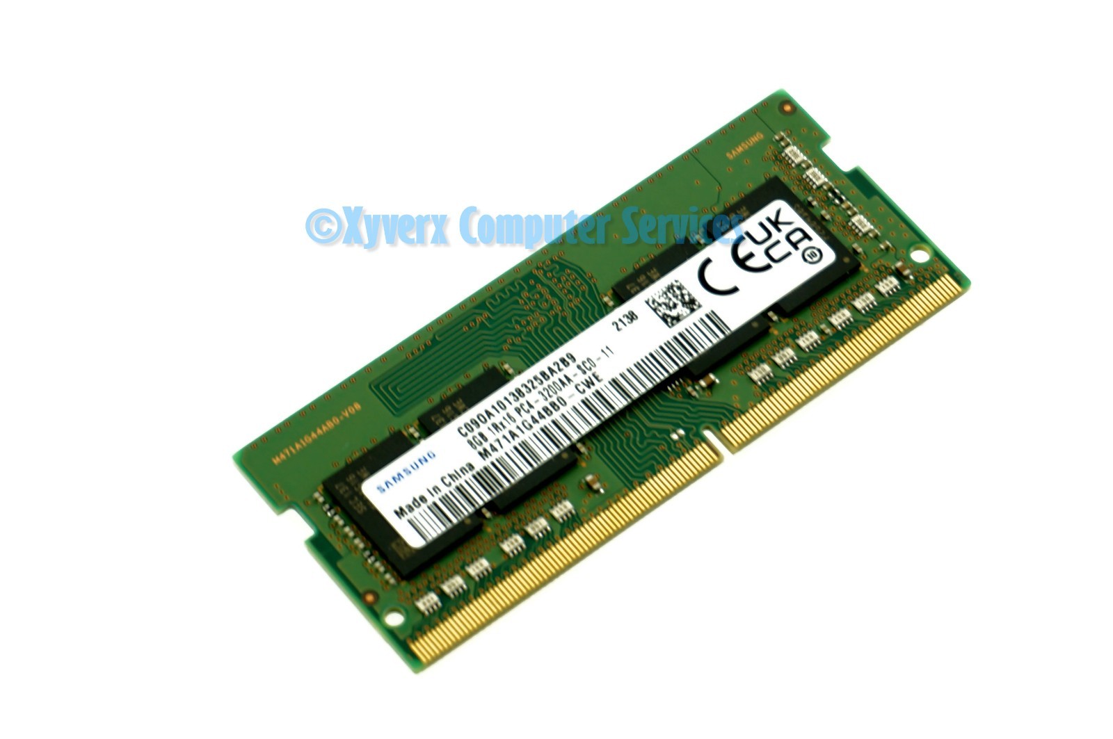 M471A1G44BB0-CWE OEM SAMSUNG LAPTOP MEMORY 8GB 1RX16  PC4-3200AA-SC0-11 (CA69)