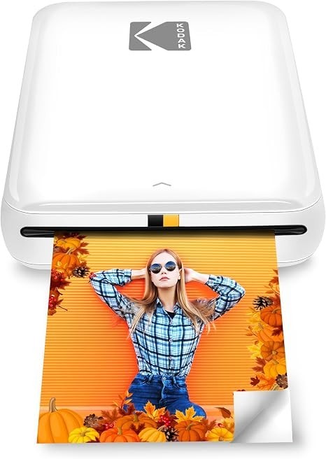 KODAK Step Instant Smartphone Photo Printer, Portable Mini Color Wireless Mobile