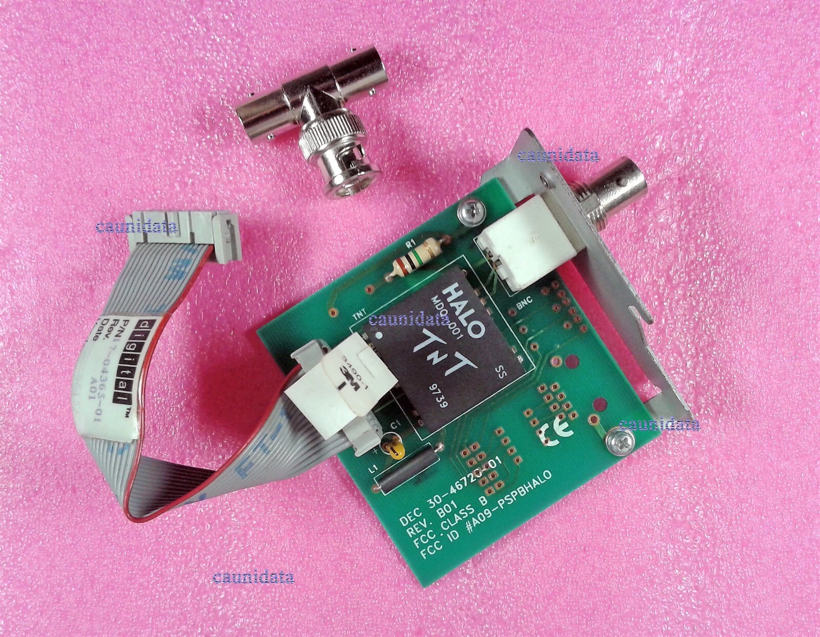 DEC PBXDC-DA 30-46726-01 10BASE2 COAX  OPTION ALPHASTATION 255 1-YEAR WARRANTY