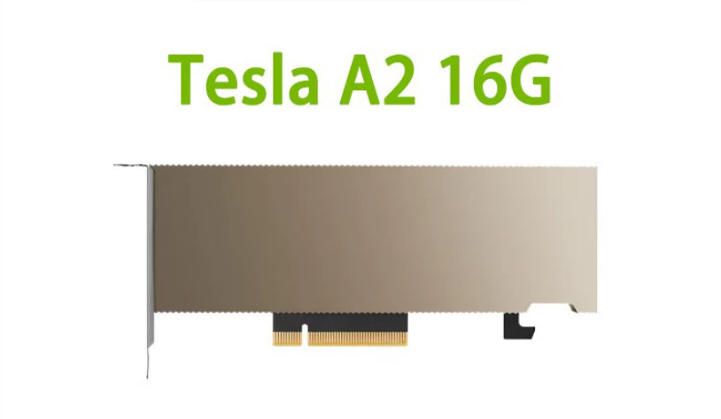 New NVIDIA TESLA A2 16G PCIe 4.0 Inference Card