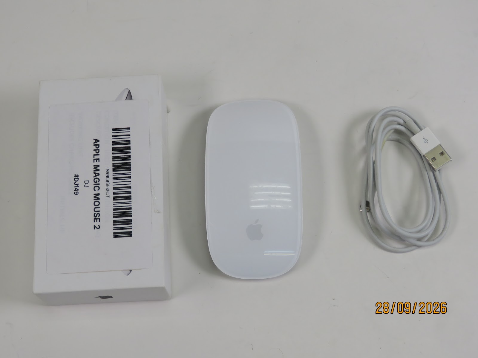 Apple Magic Mouse 2 Wireless Multi-Touch Mouse - DJ149
