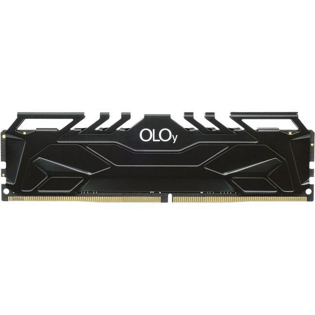 Oloy MD4U0836181BHTST DDR4 SDRAM 8GB (1x8GB) UDIMM Desktop Gaming Memory 3600MHz