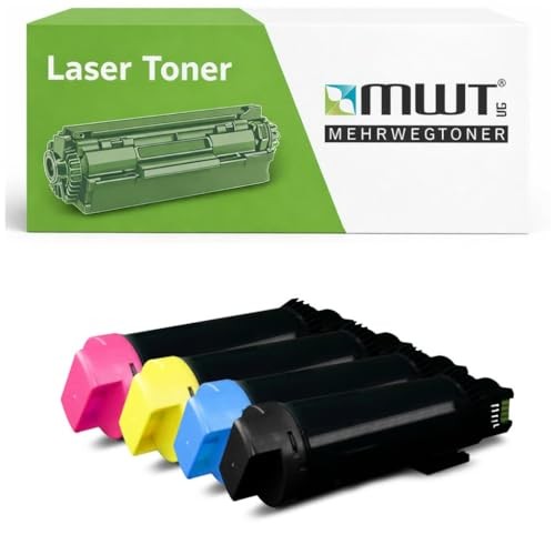 Eurotone 10x Compatible Toner Cartridge Multi-Color for Xerox Phaser 6510 6515