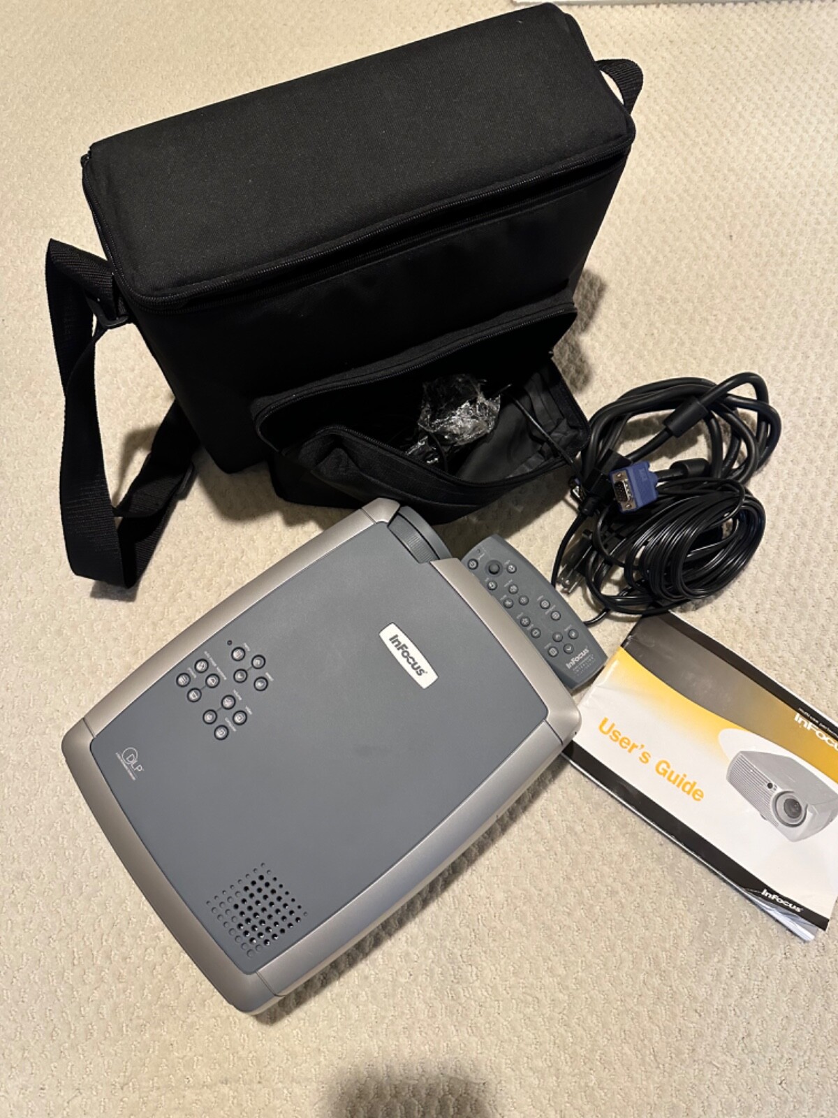 Infocus Model X1