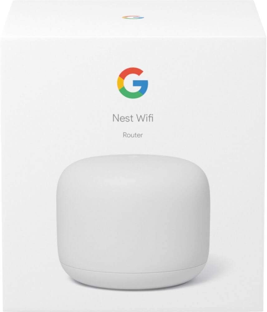 Google Nest WiFi AC2200 GA00595 Mesh WiFi System 1 Pack