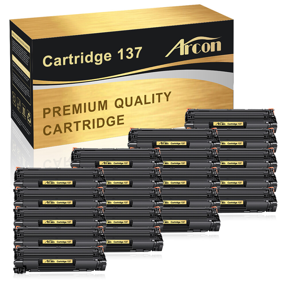High Yield CRG-137 Toner for Canon 137 ImageClass MF244dw MF210 220 LBP151dw LOT