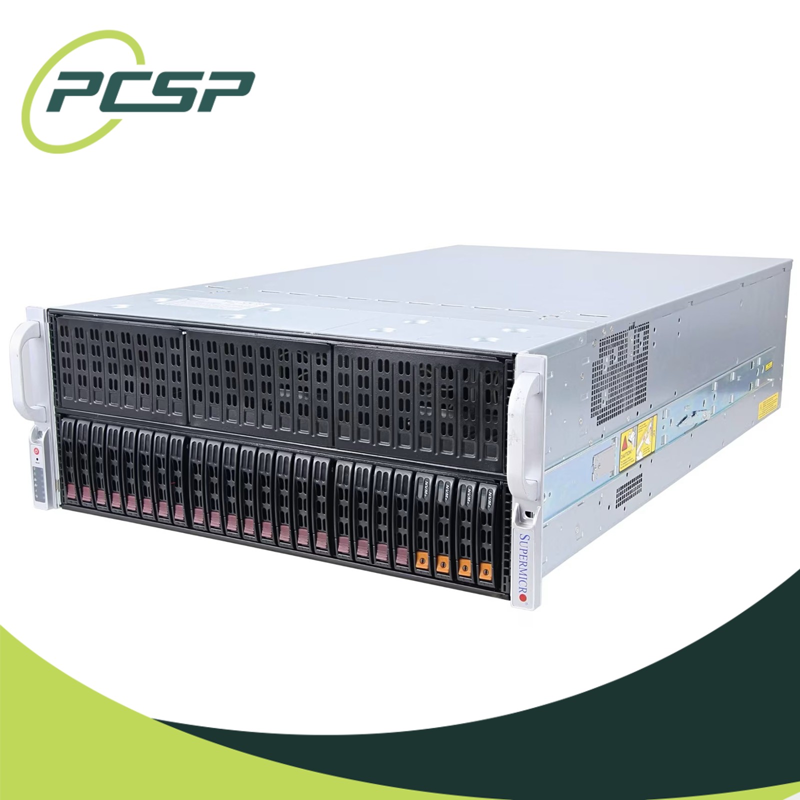 Supermicro 4124GS-TNR 2x EPYC 7F72 48-Core 2TB RAM RTX 4000 4x 960GB NVMe ESXi 8