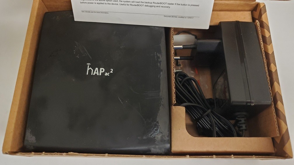 MikroTik hAP ac2 RBD52G-5HacD2HnD-TC Wireless AC1200 Router (Read Description)