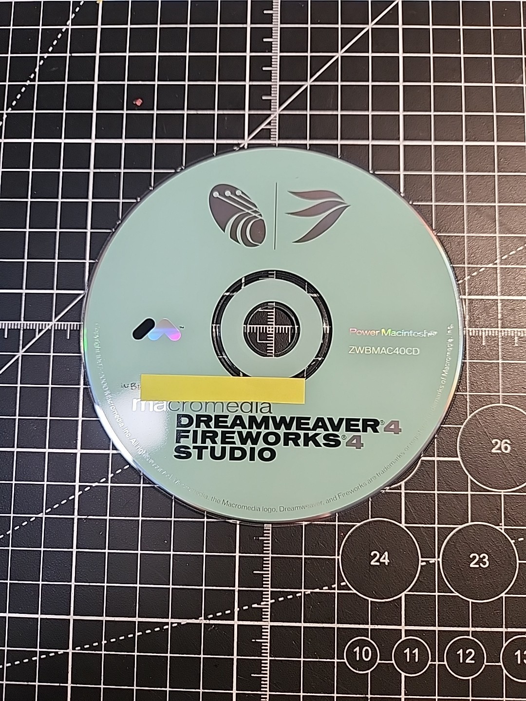 Macromedia Web Design Studio~Dreamweaver4~Fireworks4~For Mac W/ key~Free Ship