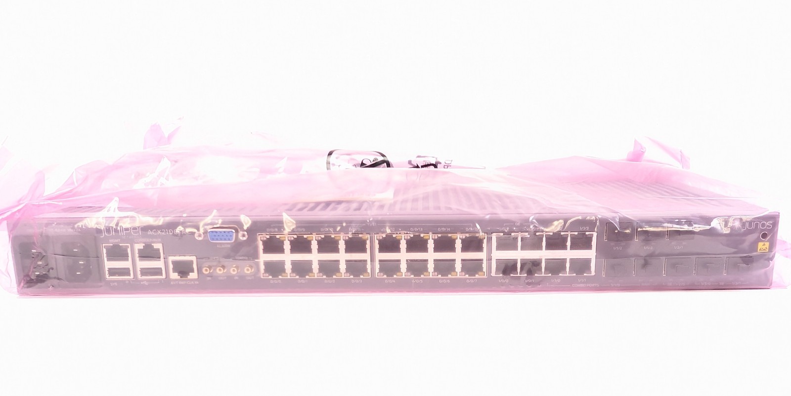 Juniper Networks ACX2100-AC Universal Access Router 16-Port GbE 4-Combo 2-SFP+ N