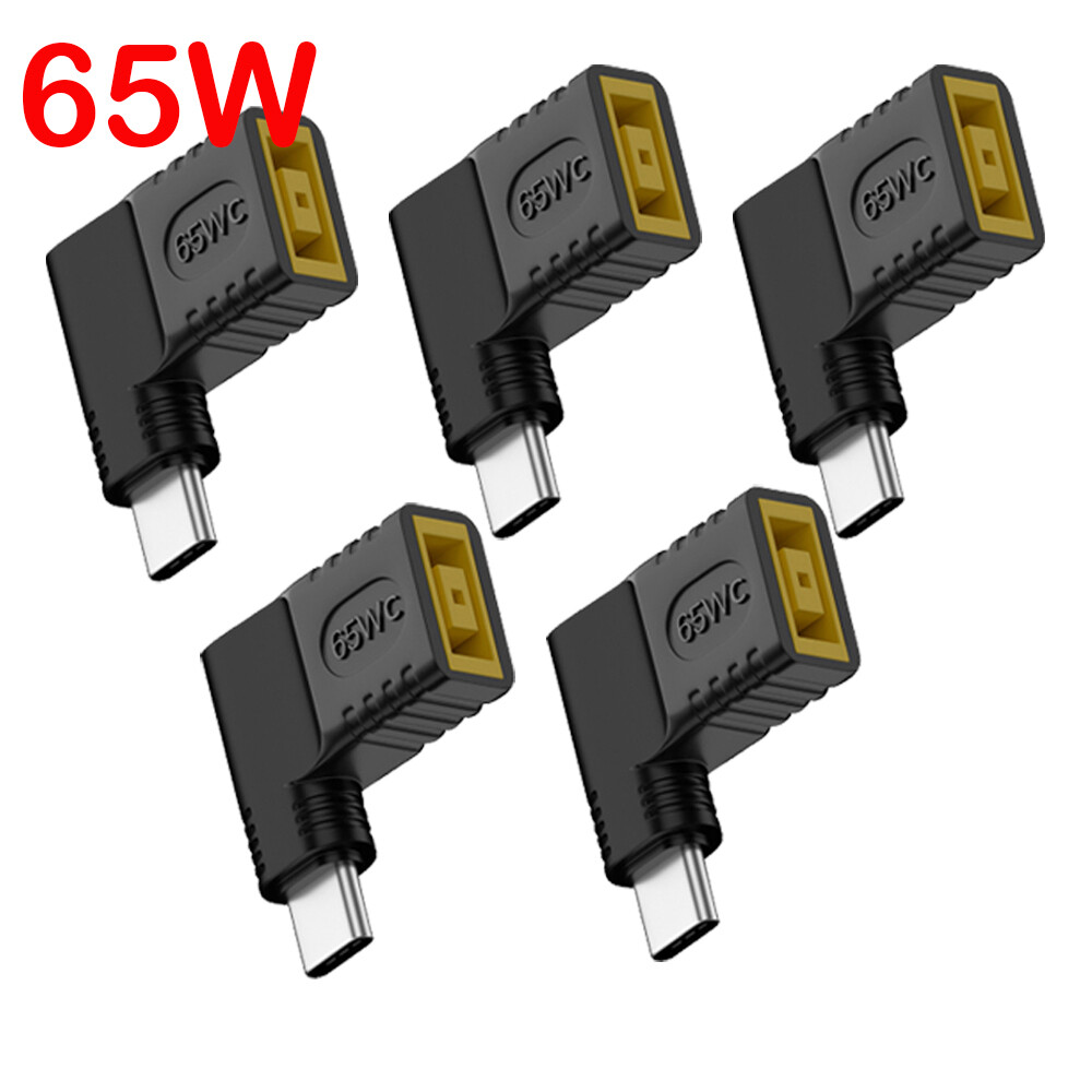 5/10/15 x Laptop Charger Converter TO USB Type C PD Power Charging Cable Adapter