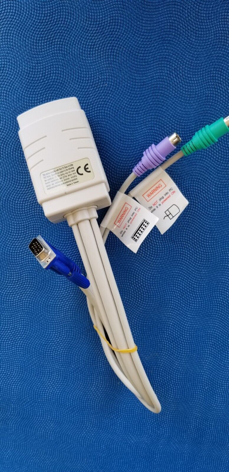 Raritan D2CIM-DVUSB VGA USB Interface Module KVM Cable