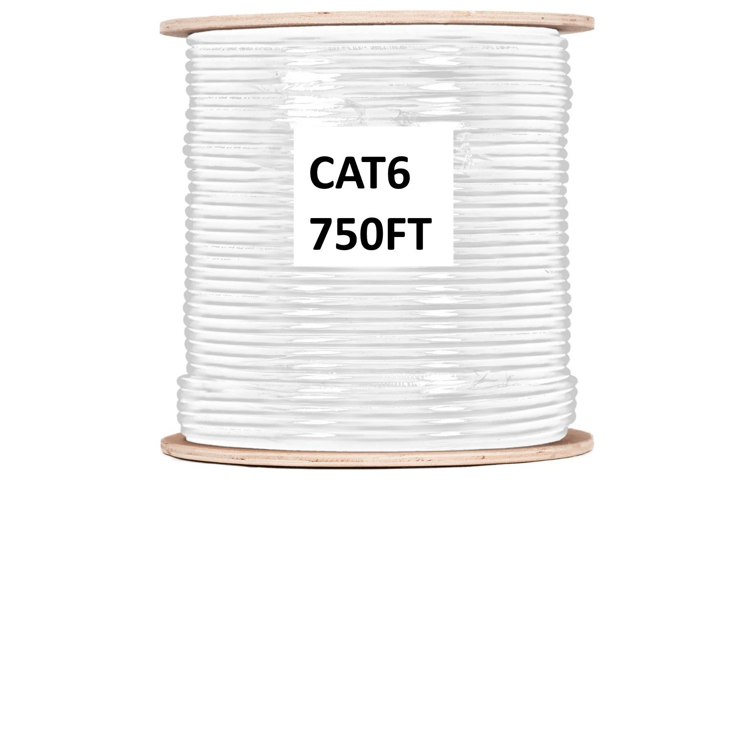NEW CAT6 PPC Belden Perfect Link Category 6 Cable - White, 750 ft Network Cable