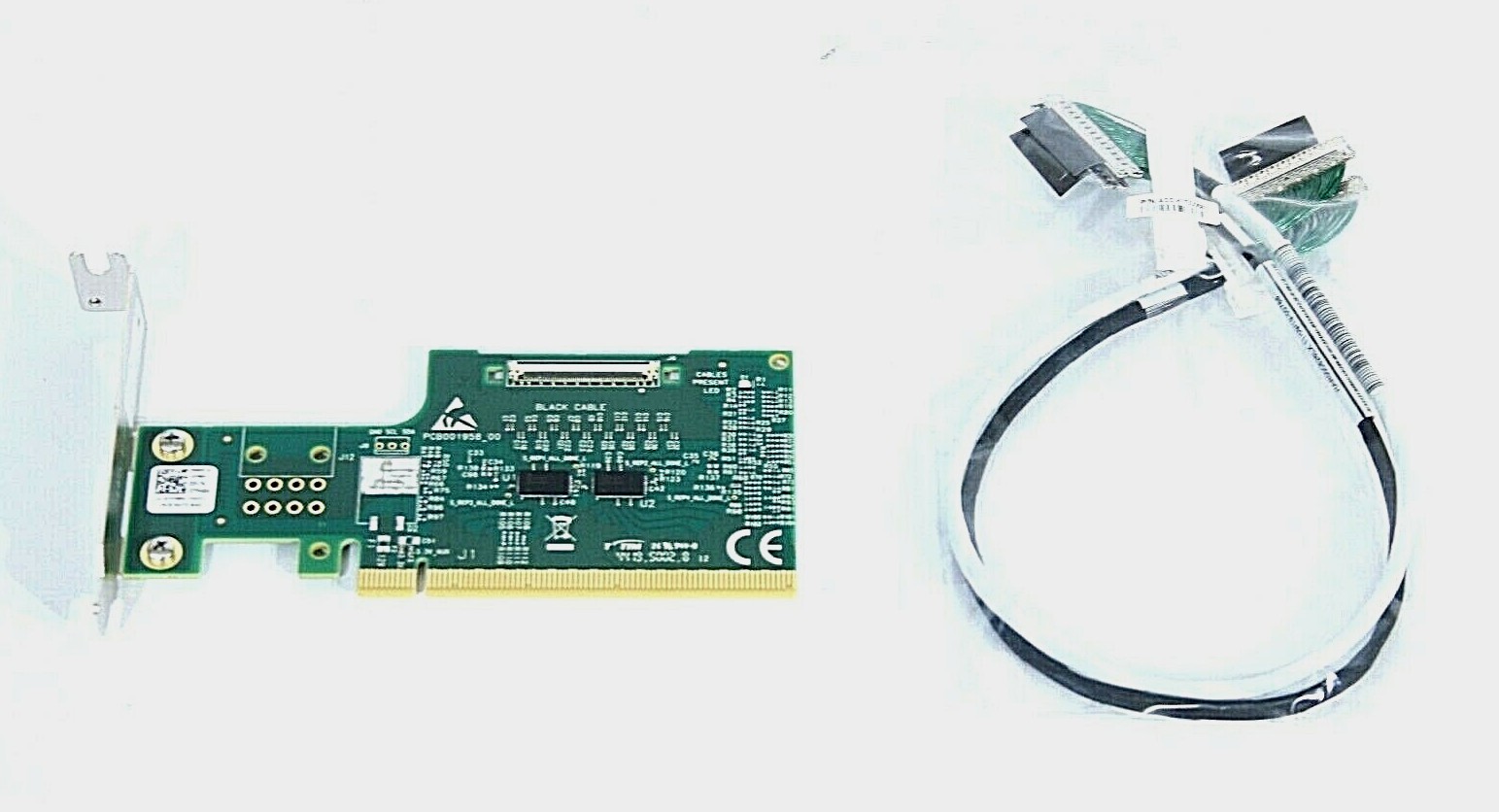 MTMK0012 New ConnectX-6 DX/LX Series Extension Aux Kit with Cable