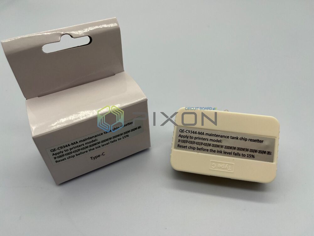 C9344 Maintenance Box Chip Resetter Compatibility Epson XP-2100 XP-3100 XP-4100
