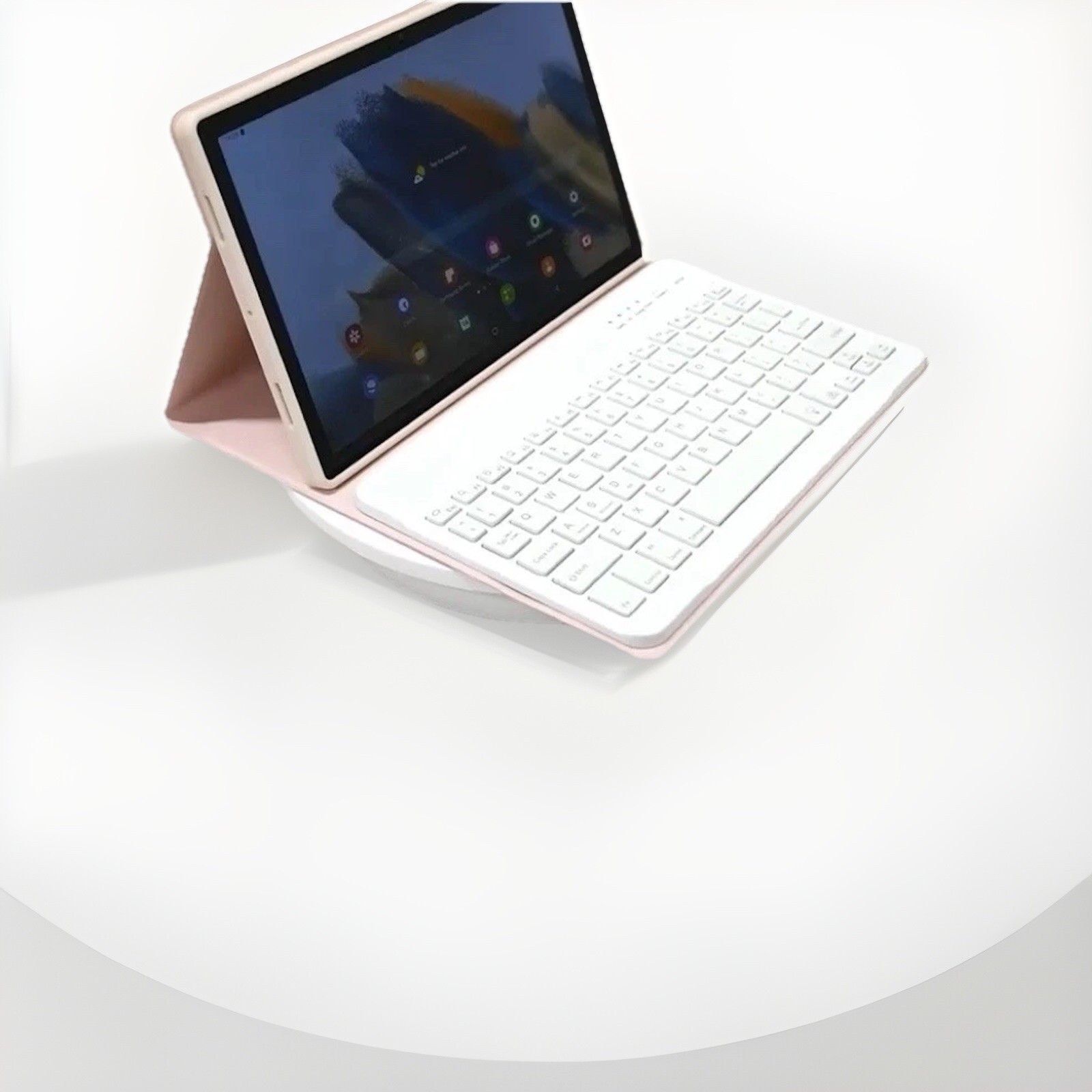TaIYanG Backlit Keyboard Case For Samsung Galaxy Tab A8 10.5 Inch 2022