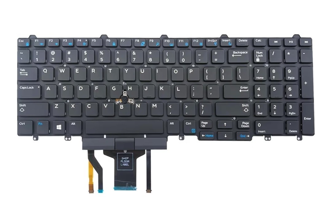 Replacement Keyboard Backlight for Dell Latitude E5550 E5570 5580 5590 5591,...