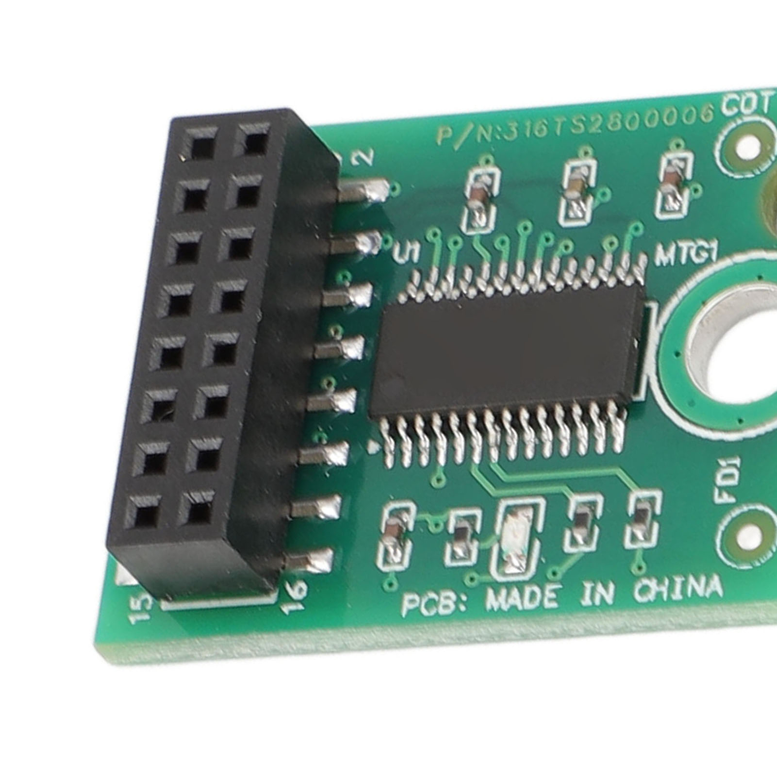 TPM2.0 Module 16-1Pin Encryption Security Board For TYAN Motherboard For WI Set