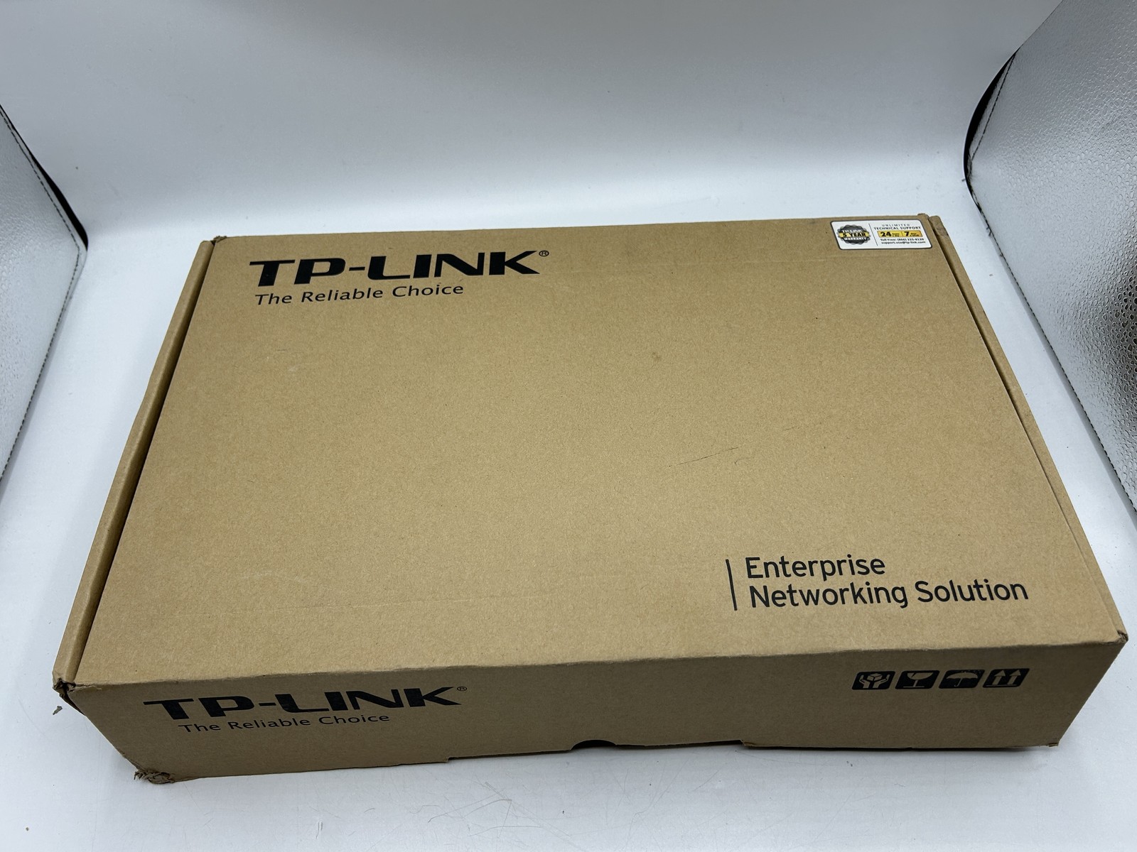 TP-Link JetStream TL-SG3210 Switch Managed 8 x 10/100/1000 