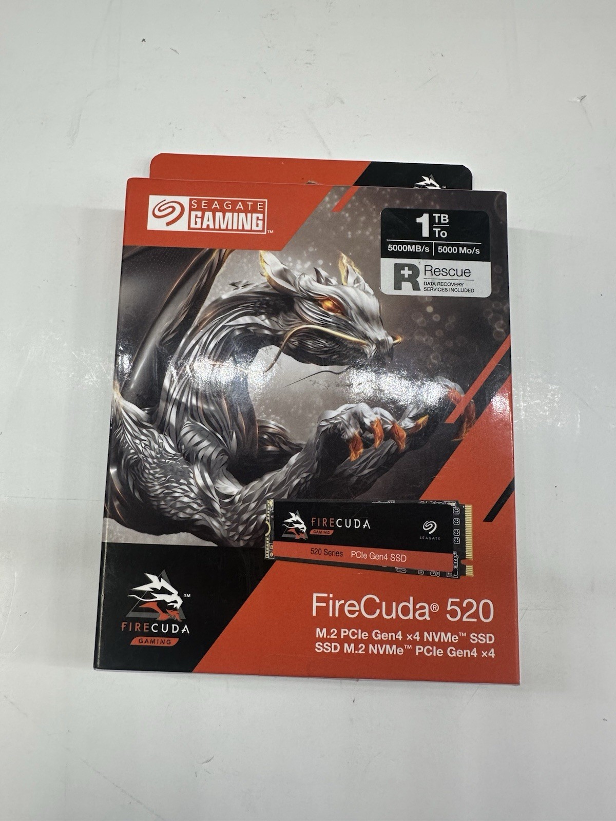 Seagate FireCuda 520N 1TB M.2 2230 NVMe PCIe Gen4x4 SSD 5000MB/s